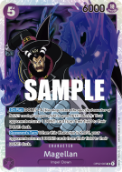 Carte One Piece Magellan OP02-085 SR
