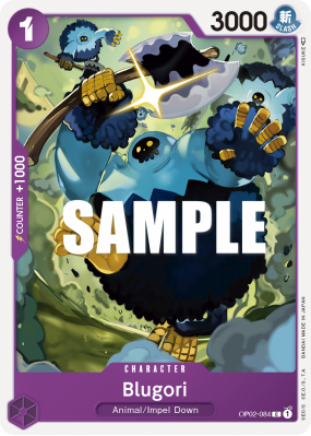 Carte One Piece Blugori OP02-084 C