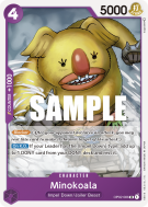 Carte One Piece Minokoala OP02-086 UC