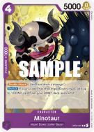 Carte One Piece Minotaur OP02-087 UC