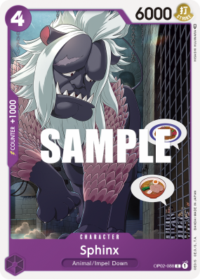 Carte One Piece Sphinx OP02-088 C