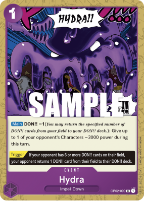 Carte One Piece Hydra OP02-090 UC