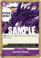 Carte One Piece Venom Road OP02-091 C
