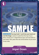 Carte One Piece Impel Down OP02-092 C
