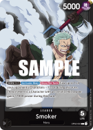 Carte One Piece Smoker OP02-093 L