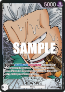 Carte One Piece Smoker OP02-093 L ALT ART