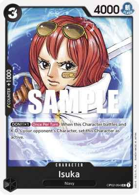 Carte One Piece Isuka OP02-094 UC
