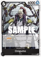 Carte One Piece Onigumo OP02-095 UC