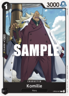 Carte One Piece Komille OP02-097 C