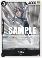 Carte One Piece Koby OP02-098 R