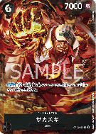 Carte One Piece Sakazuki OP02-099 SR ALT ART