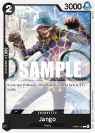 Carte One Piece Jango OP02-100 C