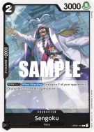 Carte One Piece Sengoku OP02-103 R