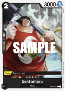 Carte One Piece Sentomaru OP02-104 C