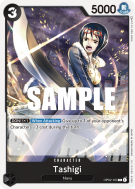 Carte One Piece Tashigi OP02-105 C