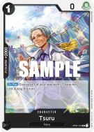 Carte One Piece Tsuru OP02-106 UC
