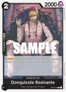 Carte One Piece Donquixote Rosinante OP02-108 C
