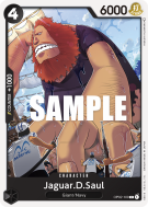 Carte One Piece Jaguar D. Saul OP02-109 C