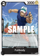 Carte One Piece Fullbody OP02-111 C