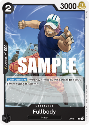 Carte One Piece Fullbody OP02-111 C