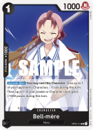Carte One Piece Bell-mère OP02-112 UC