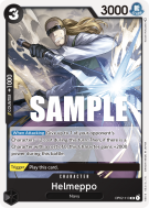 Carte One Piece Helmeppo OP02-113 UC