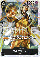 Carte One Piece Borsalino OP02-114 SR