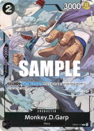 Carte One Piece Monkey D. Garp OP02-115 R ALT ART