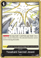 Carte One Piece Yasakani Sacred Jewel OP02-118 C