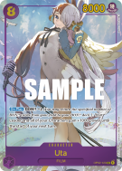 Carte One Piece Uta OP02-120 SEC ALT ART