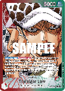 Carte One Piece Trafalgar Law OP01-002 L ALT ART
