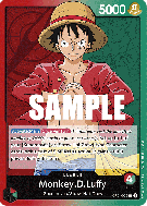 Carte One Piece Monkey D. Luffy OP01-003 L