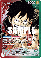 Carte One Piece Monkey D. Luffy OP01-003 L ALT ART