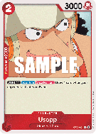 Carte One Piece Usopp OP01-004 R