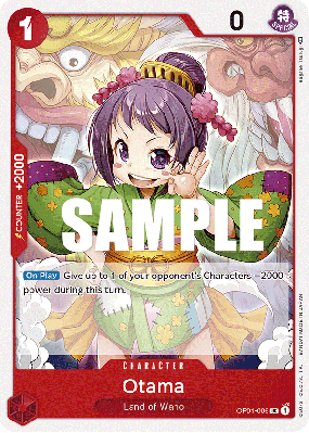 Carte One Piece Otama OP01-006 UC