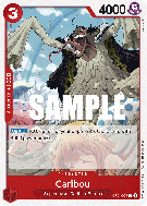 Carte One Piece Caribou OP01-007 C