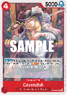 Carte One Piece Cavendish OP01-008 C