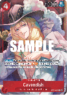 Carte One Piece Cavendish OP01-008 C ALT ART