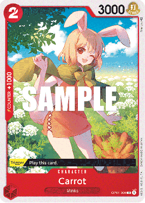 Carte One Piece Carrot OP01-009 C