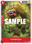 Carte One Piece Komachiyo OP01-010 C