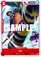 Carte One Piece Sai OP01-012 C
