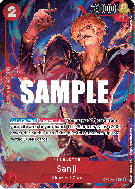 Carte One Piece Sanji OP01-013 R ALT ART