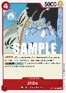 Carte One Piece Jinbe OP01-014 UC
