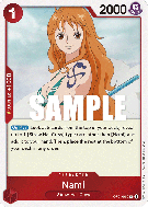 Carte One Piece Nami OP01-016 R