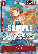 Carte One Piece Nami OP01-016 R ALT ART