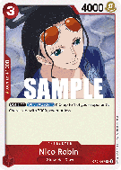 Carte One Piece Nico Robin OP01-017 R