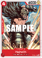 Carte One Piece Hajrudin OP01-018 C