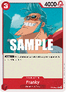 Carte One Piece Franky OP01-021 UC