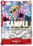 Carte One Piece Hyogoro OP01-020 C