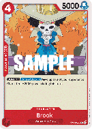 Carte One Piece Brook OP01-022 UC